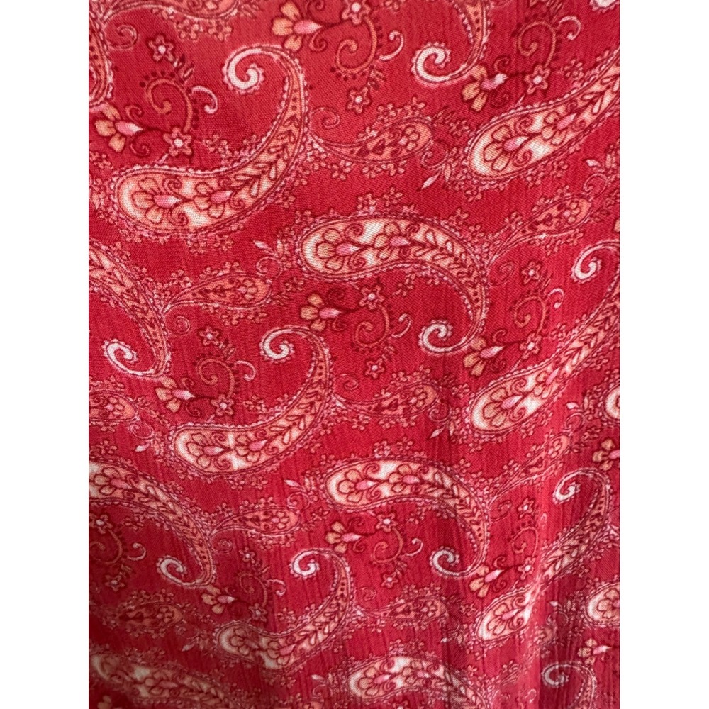 Free People Luna scarf print tunic dress size xs - Picture 10 of 13